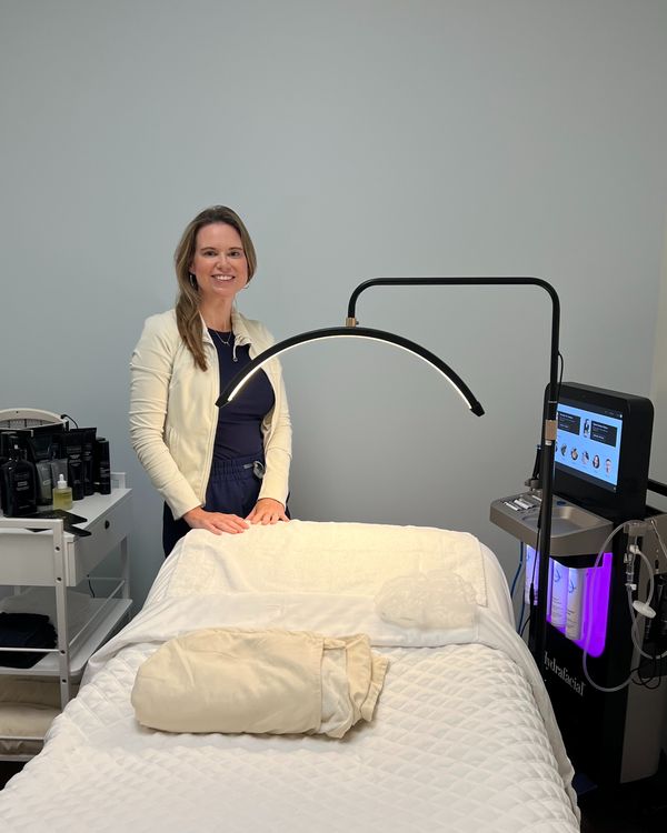 The aesthetics treatment suite