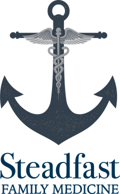 Steadfast Family Medicine anchor logo